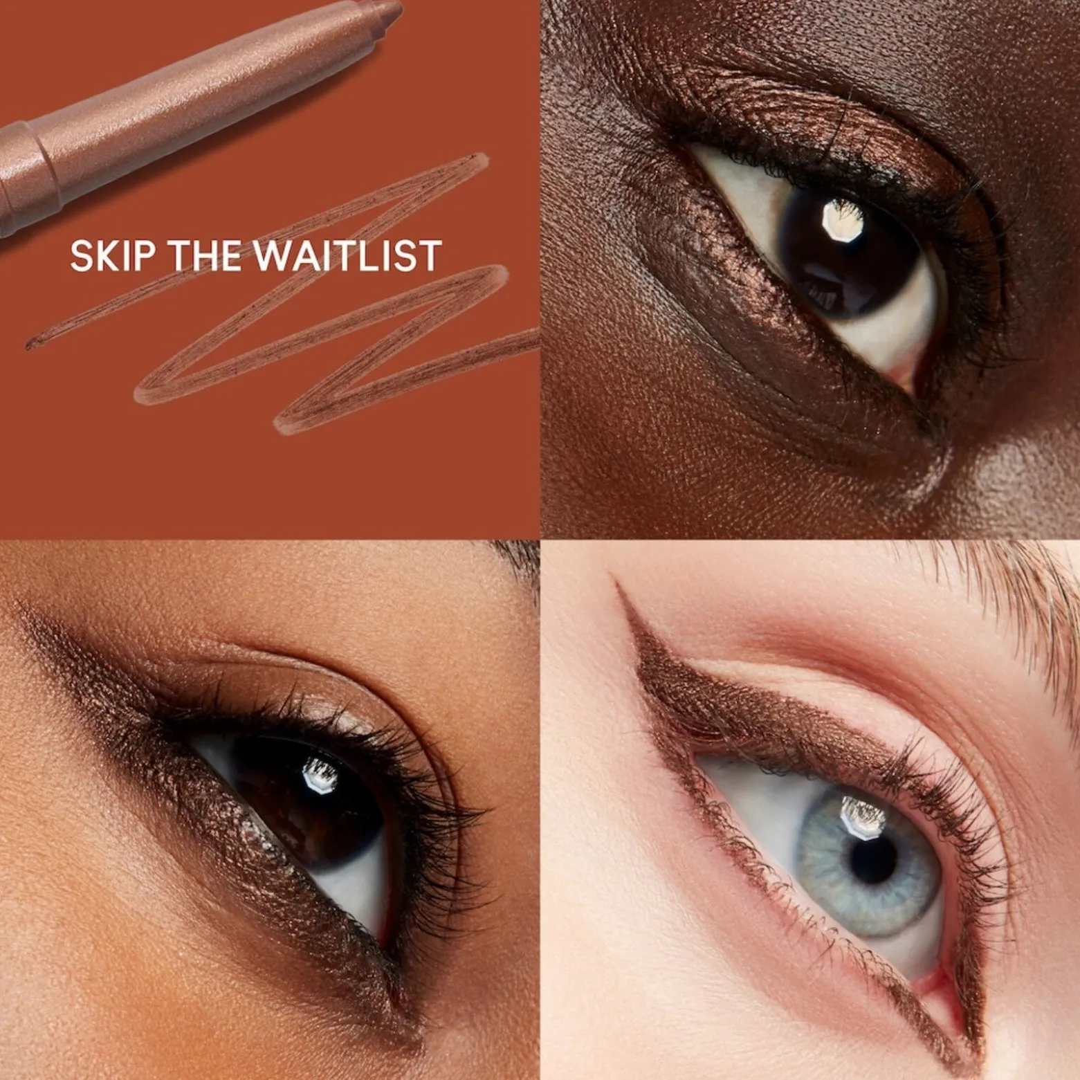 M.A.C Cosmetics Color Excess Gel Pencil Eyeliner Skip The Waitlist 0.35g (0.01oz)
