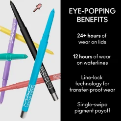 M.A.C Cosmetics Color Excess Gel Pencil Eyeliner Skip The Waitlist 0.35g (0.01oz)