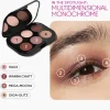 M.A.C Cosmetics Connect In Color Eyeshadow Palette Embedded in Burgundy
