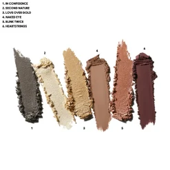 M.A.C Cosmetics Connect In Color Eyeshadow Palette Nude Board