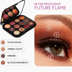 M.A.C Cosmetics Connect In Colour Eye Shadow Palette 12.2g (0.43oz)