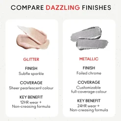 M.A.C Cosmetics Dazzleshadow Liquid Eyeshadow Glitter Crumbled Diamonds 4ml (0.14floz)
