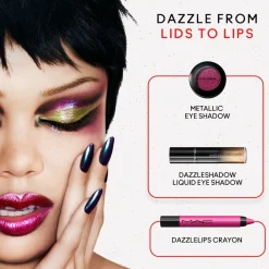 M.A.C Cosmetics Dazzleshadow Liquid Eyeshadow Glitter Crumbled Diamonds 4ml (0.14floz)