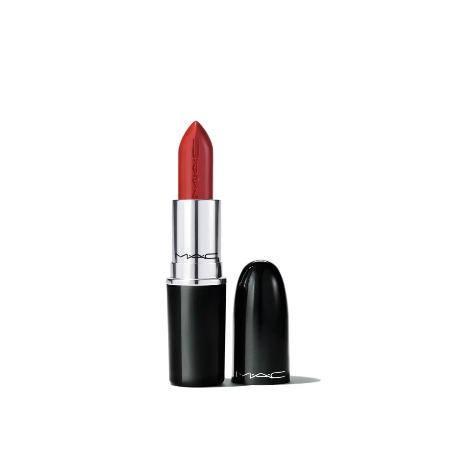 M.A.C Cosmetics Lustreglass Lipstick 510 Lady Bug 3g (0.10oz)