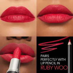 M.A.C Cosmetics M.A.Cximal Matte Lipstick 691 Ruby Woo 3.5g (0.12oz)