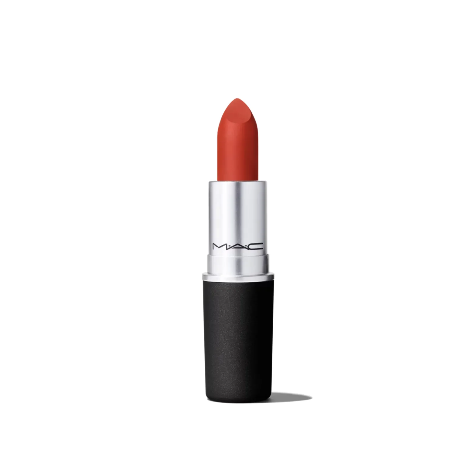 M.A.C Cosmetics Powder Kiss Lipstick 316 Devoted to Chili 3g (0.1oz)