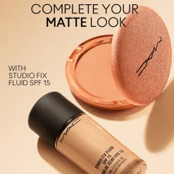M.A.C Cosmetics Skinfinish Sunstruck Matte Bronzer Matte Medium Rosy 8g (0.28oz)