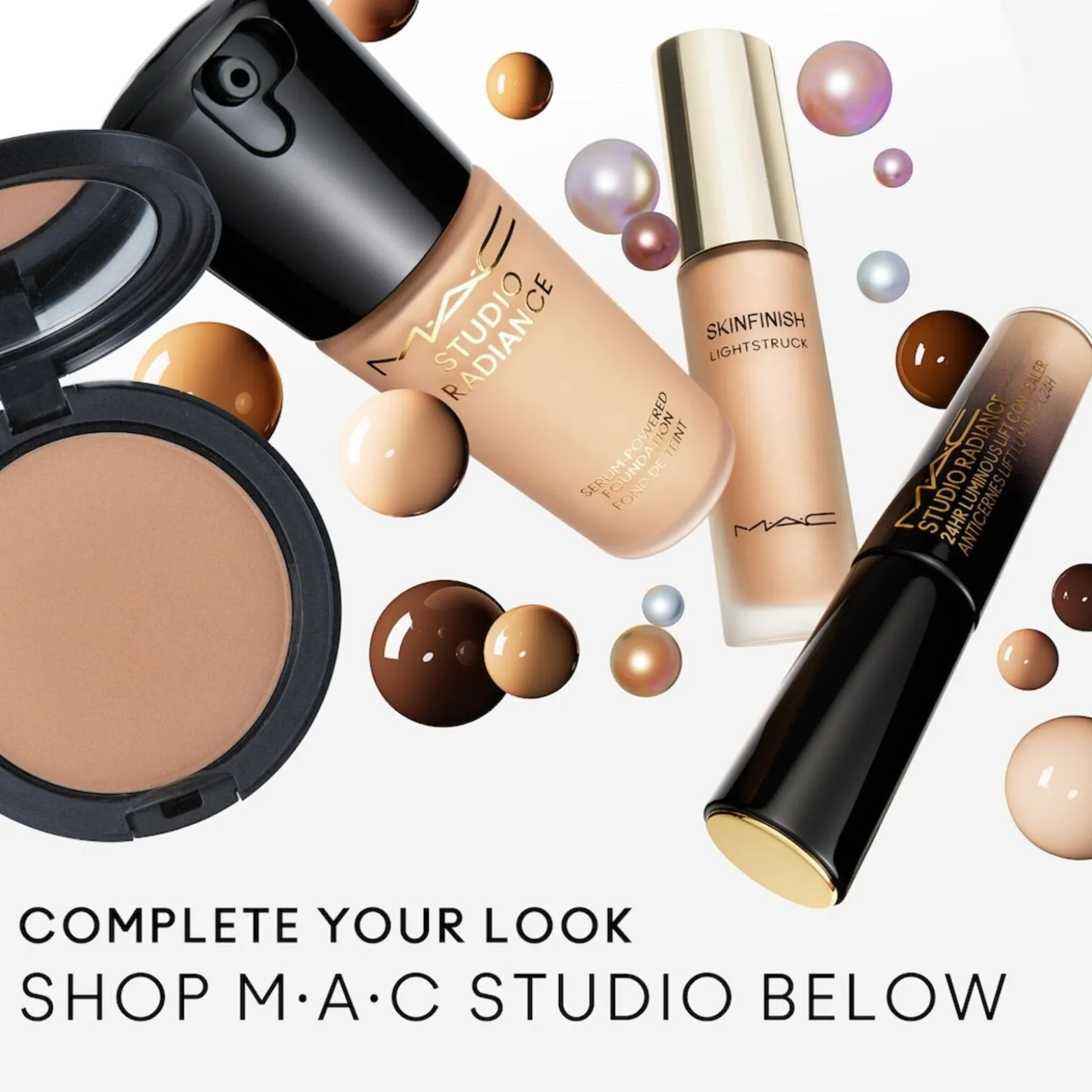 M.A.C Cosmetics Skinfinish Lightstruck Liquid Highlighter Bubbled Over 15ml (0.5floz)