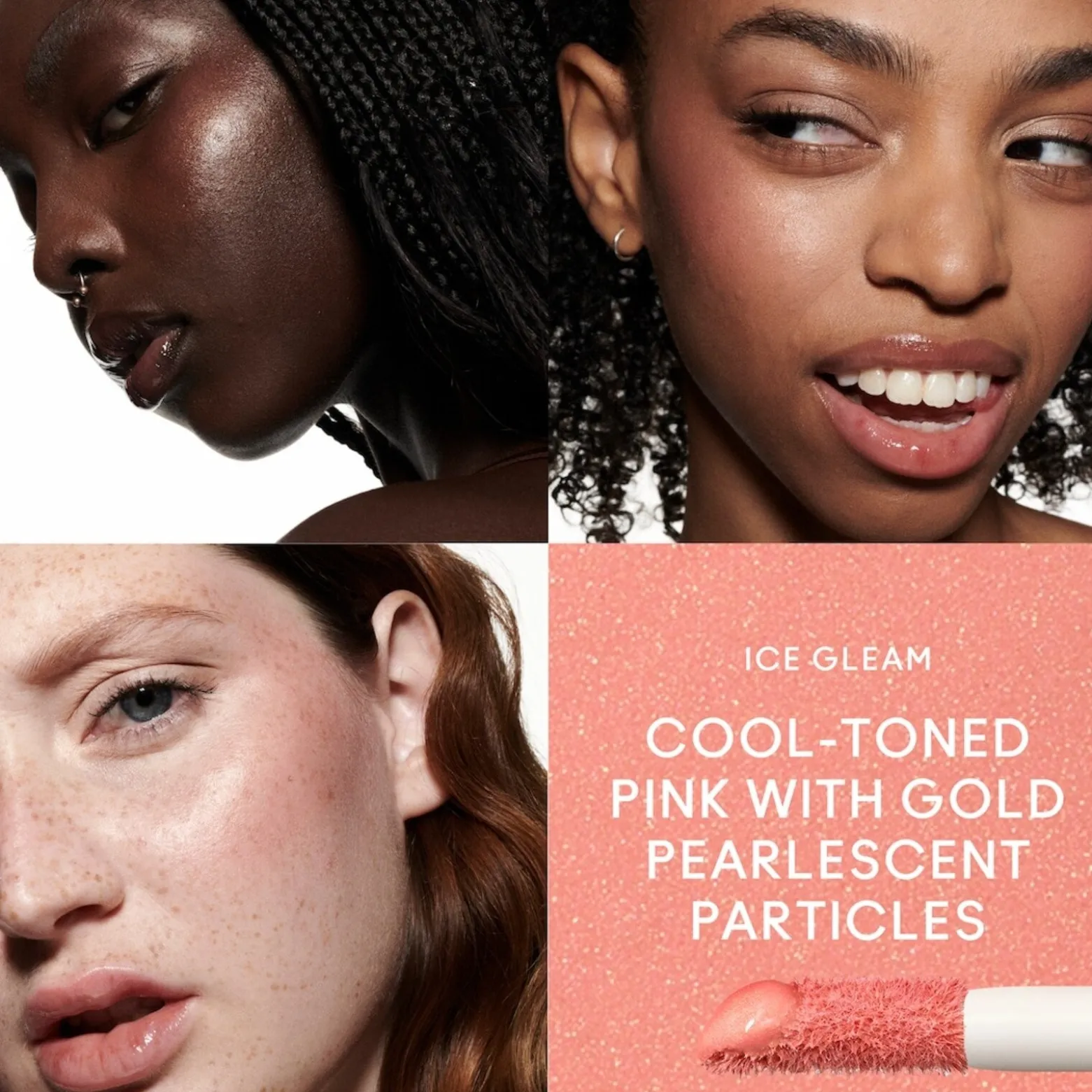M.A.C Cosmetics Strobe Beam Liquid Blush Ice Gleam 4.3ml (0.14floz)