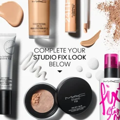 M.A.C Cosmetics Studio Fix Pro Set + Blur Weightless Loose Powder Medium Deep 6.5g (0.22oz)