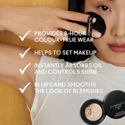 M.A.C Cosmetics Studio Fix Pro Set + Blur Weightless Loose Powder Light 6.5g (0.22oz)