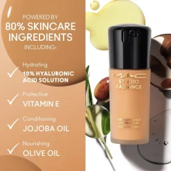 M.A.C Cosmetics Studio Radiance Serum-Powdered Foundation NC25 30ml (1floz)