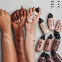 M.A.C Cosmetics Studio Radiance Face and Body Radiant Sheer Foundation W2 50ml (1.7floz)