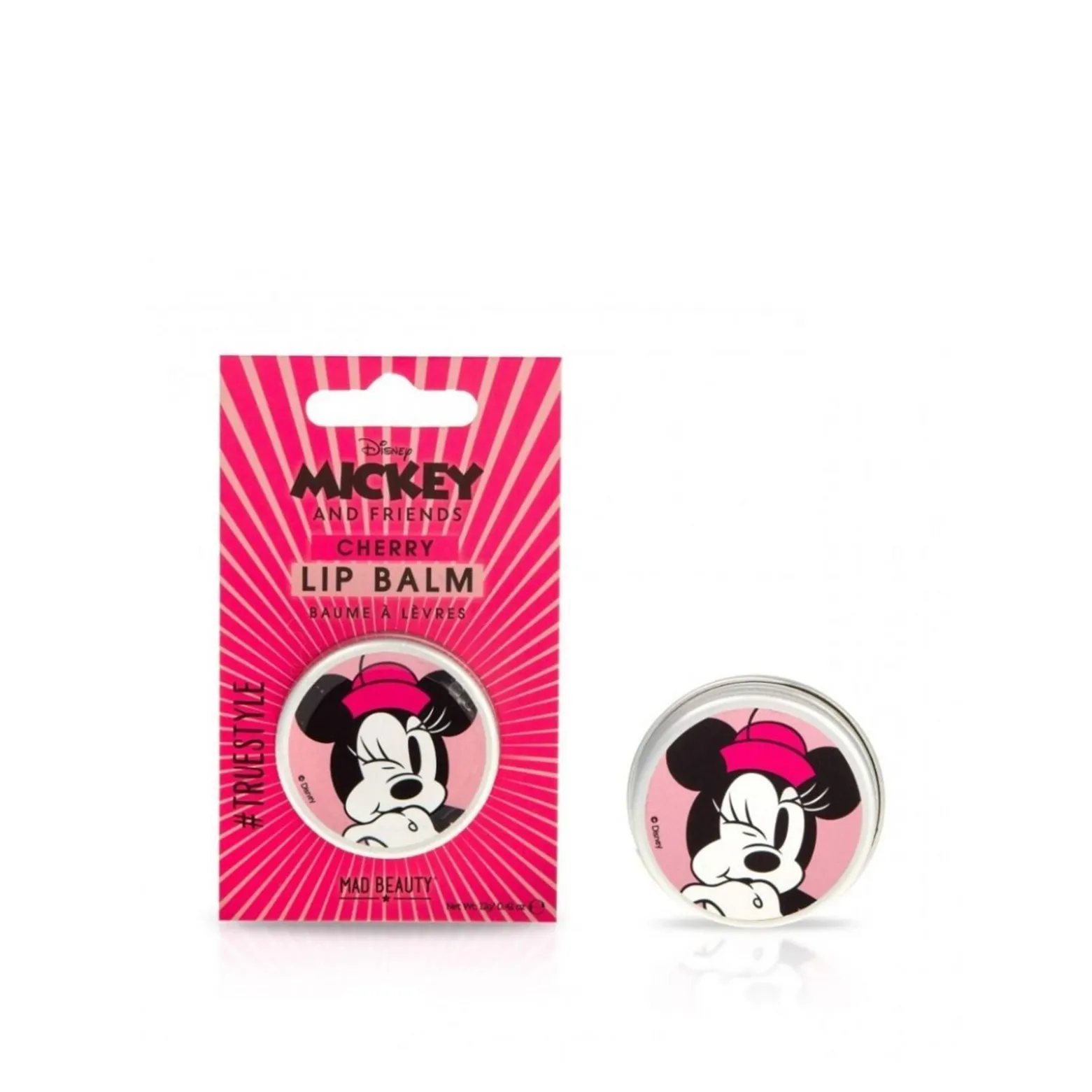 Mad Beauty Disney Mickey & Friends Lip Balm Cherry 12g (0.42 oz)