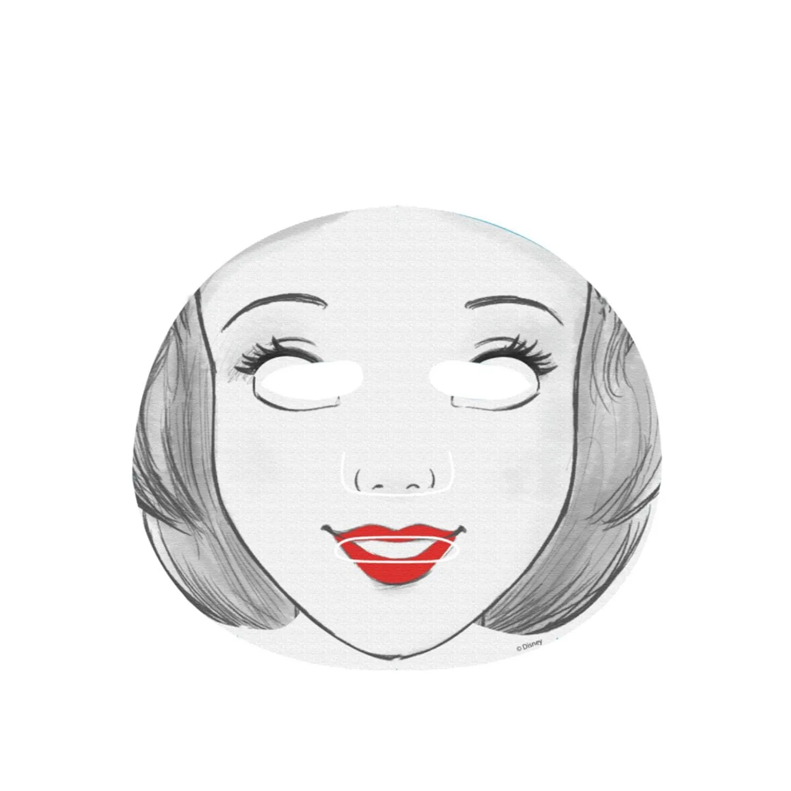 Mad Beauty Disney Princess Snow White Sheet Face Mask 25ml (0.87 fl oz)