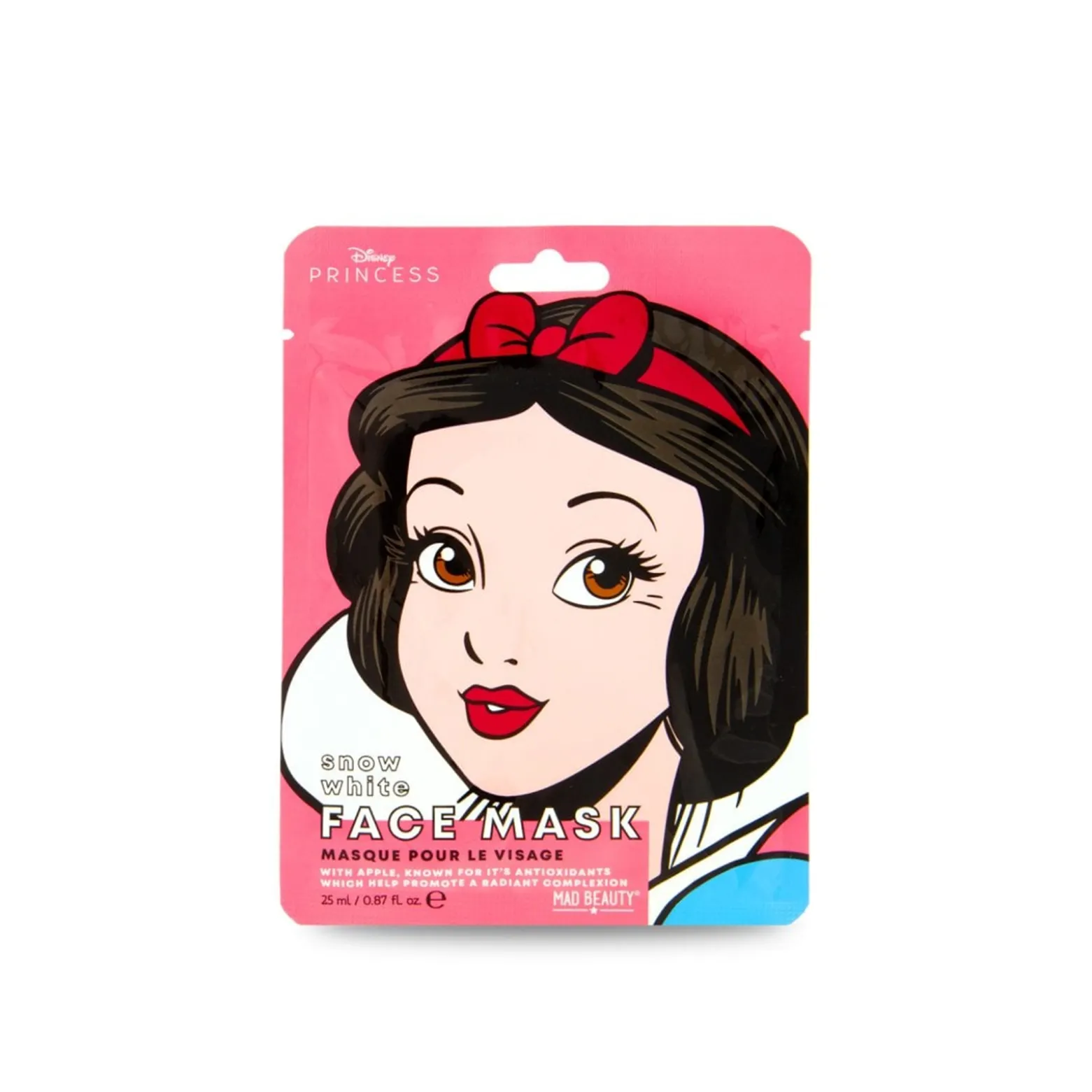 Mad Beauty Disney Princess Snow White Sheet Face Mask 25ml (0.87 fl oz)
