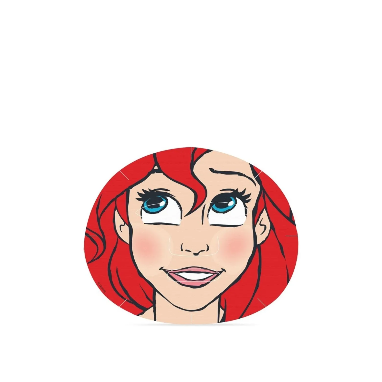 Mad Beauty Disney Princess Express Yourself Ariel Cosmetic Sheet Mask 25ml (0.85floz)