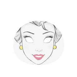 Mad Beauty Disney Princess Belle Sheet Face Mask 25ml (0.87 fl oz)
