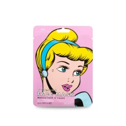 Mad Beauty Disney Princess Cinderella Sheet Face Mask 25ml (0.87 fl oz)
