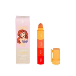 Mad Beauty Disney Princess Ariel Lip & Cheek Tint 4x1.2g (4x0.04 oz)