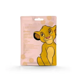 Mad Beauty Disney The Lion King Cosmetic Sheet Mask Simba 25ml (0.84floz)
