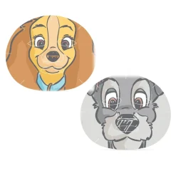 Mad Beauty Lady & The Tramp Cosmetic Sheet Mask Duo 25ml x2 (0.85floz x2)