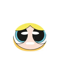 Mad Beauty Powerpuff Girls Super Cute Cosmetic Sheet Mask Bubbles 25ml (0.85floz)