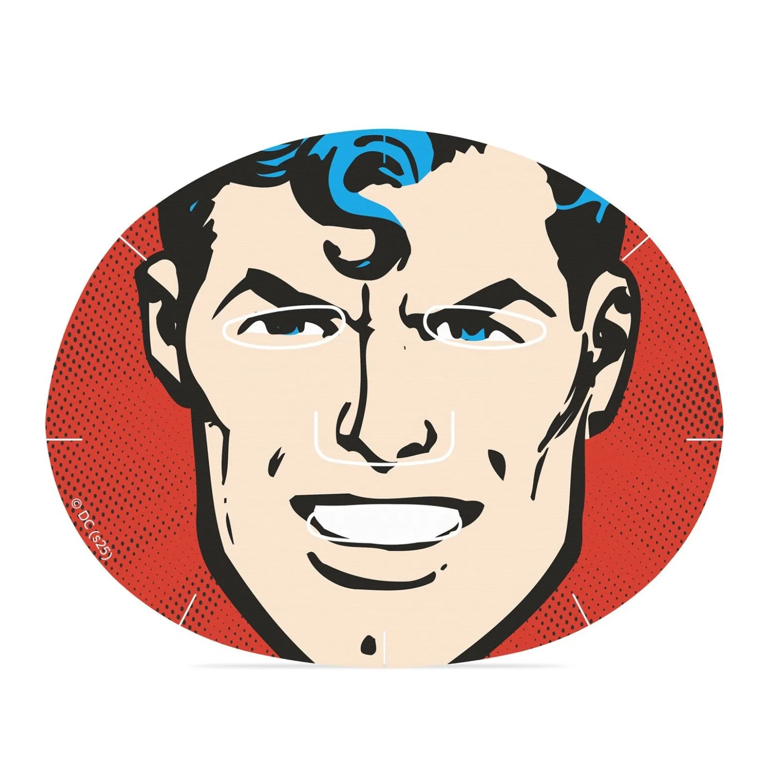Mad Beauty Superman Cosmetic Sheet Mask 25ml (0.85floz)