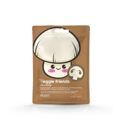 Mad Beauty Veggie Friends Sheet Face Mask Mushroom 25ml (0.84floz)