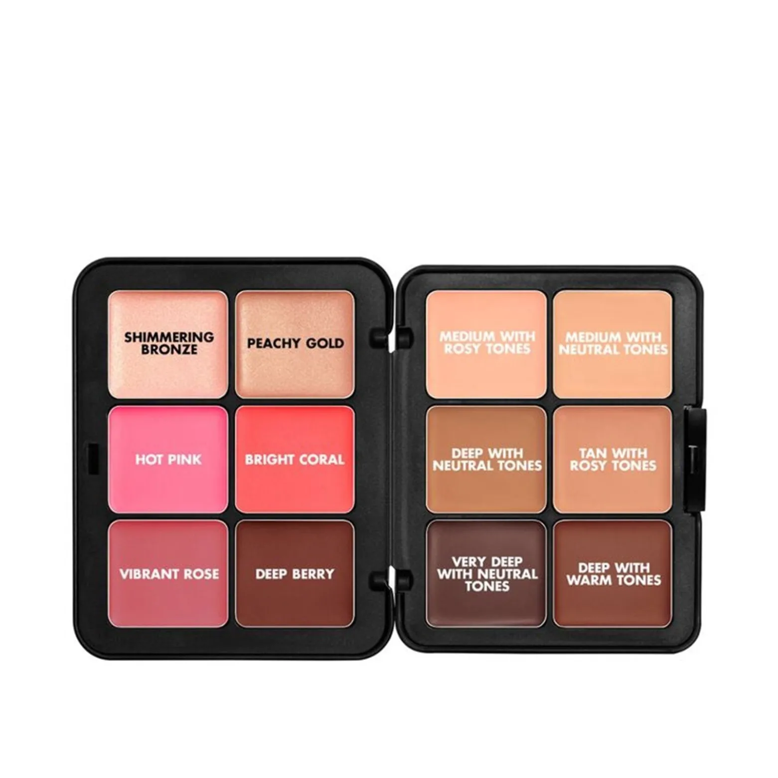 Make Up For Ever HD Skin Face Essentials Palette Harmony 3 Tan to Deep 27g (0.92oz)