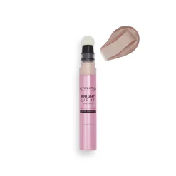 Makeup Revolution Bright Light Highlighter Strobe Champagne 3ml (0.10 fl oz)