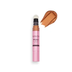 Makeup Revolution Bright Light Highlighter Goddess Deep Bronze 3ml (0.10 fl oz)