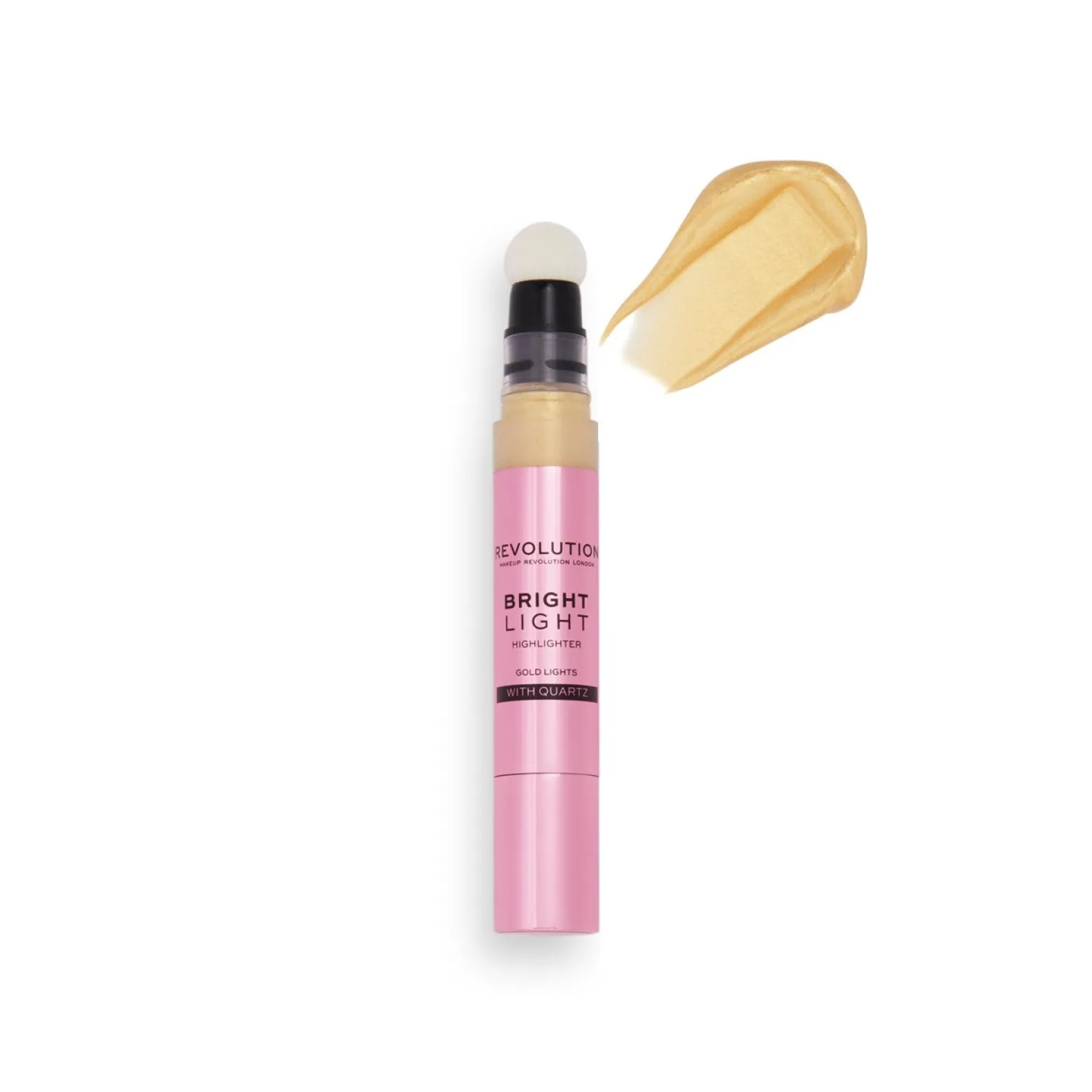 Makeup Revolution Bright Light Highlighter Gold Lights 3ml (0.10 fl oz)