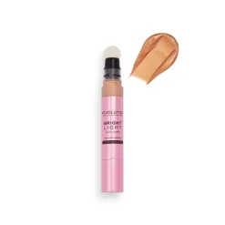 Makeup Revolution Bright Light Highlighter Radiance Bronze 3ml (0.10 fl oz)