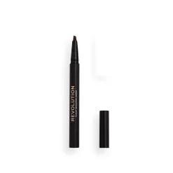 Makeup Revolution Bushy Brow Pen Medium Brown 0.5ml (0.02fl oz)