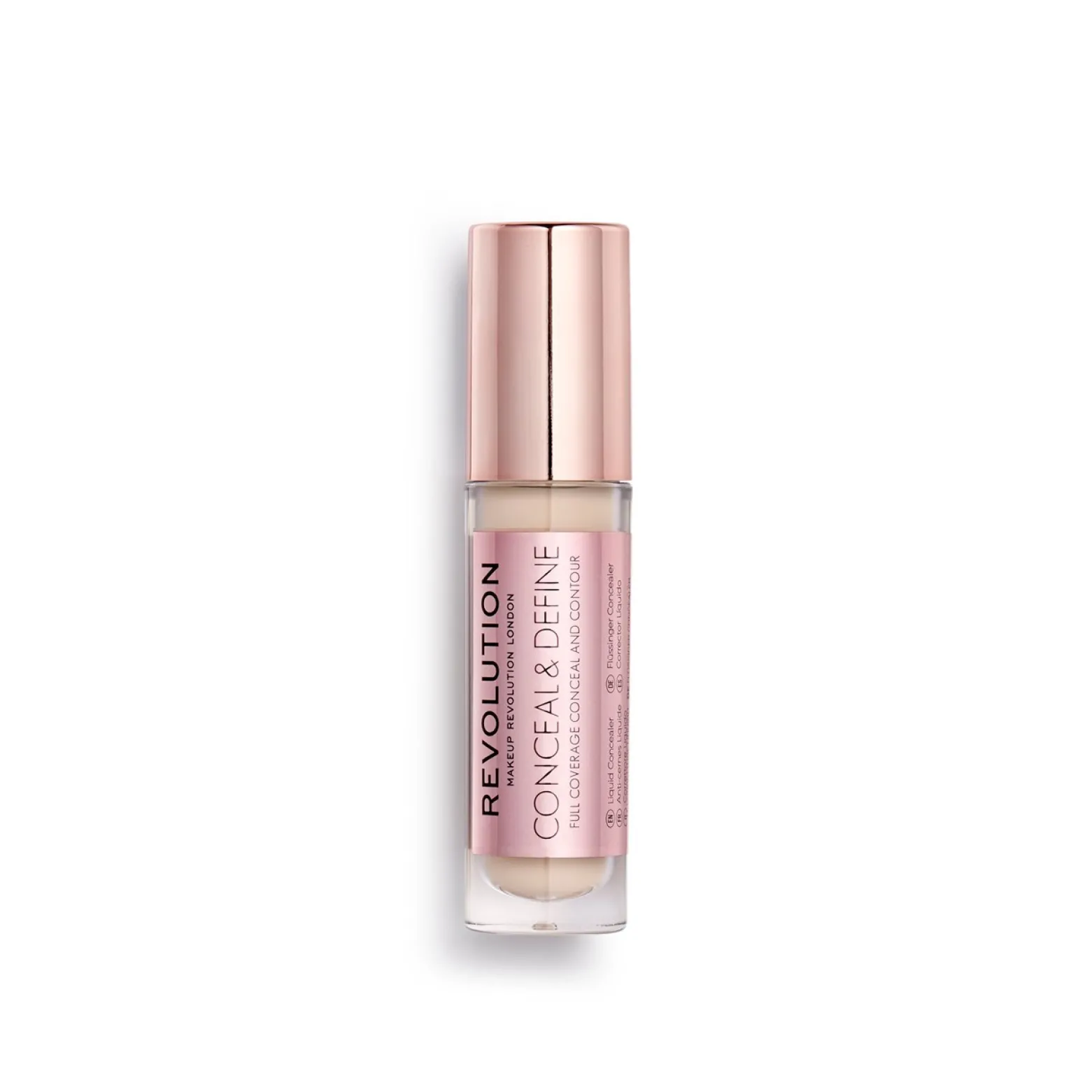 Makeup Revolution Conceal & Define Concealer C1 4g (0.14oz)