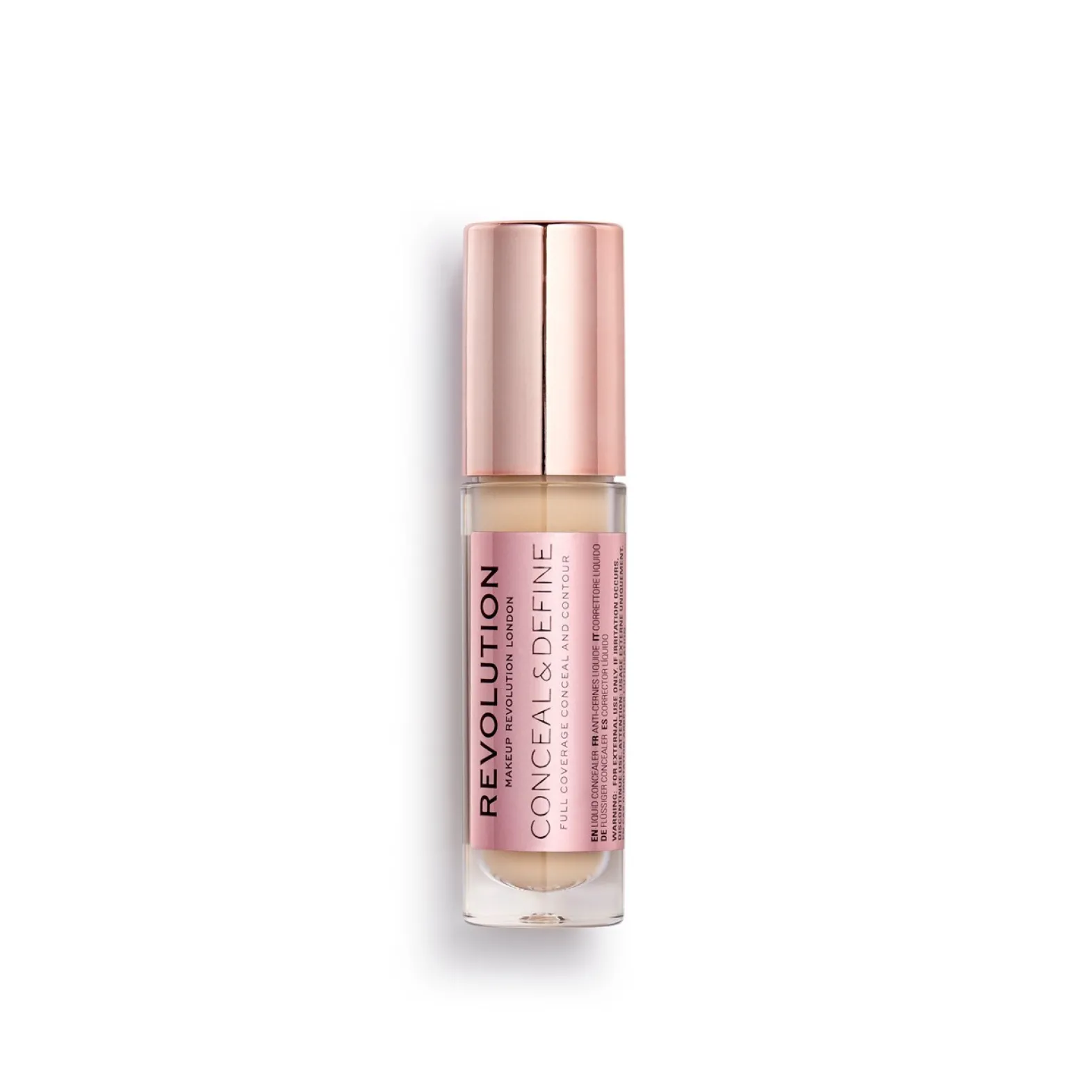 Makeup Revolution Conceal & Define Concealer C6 4g (0.14oz)