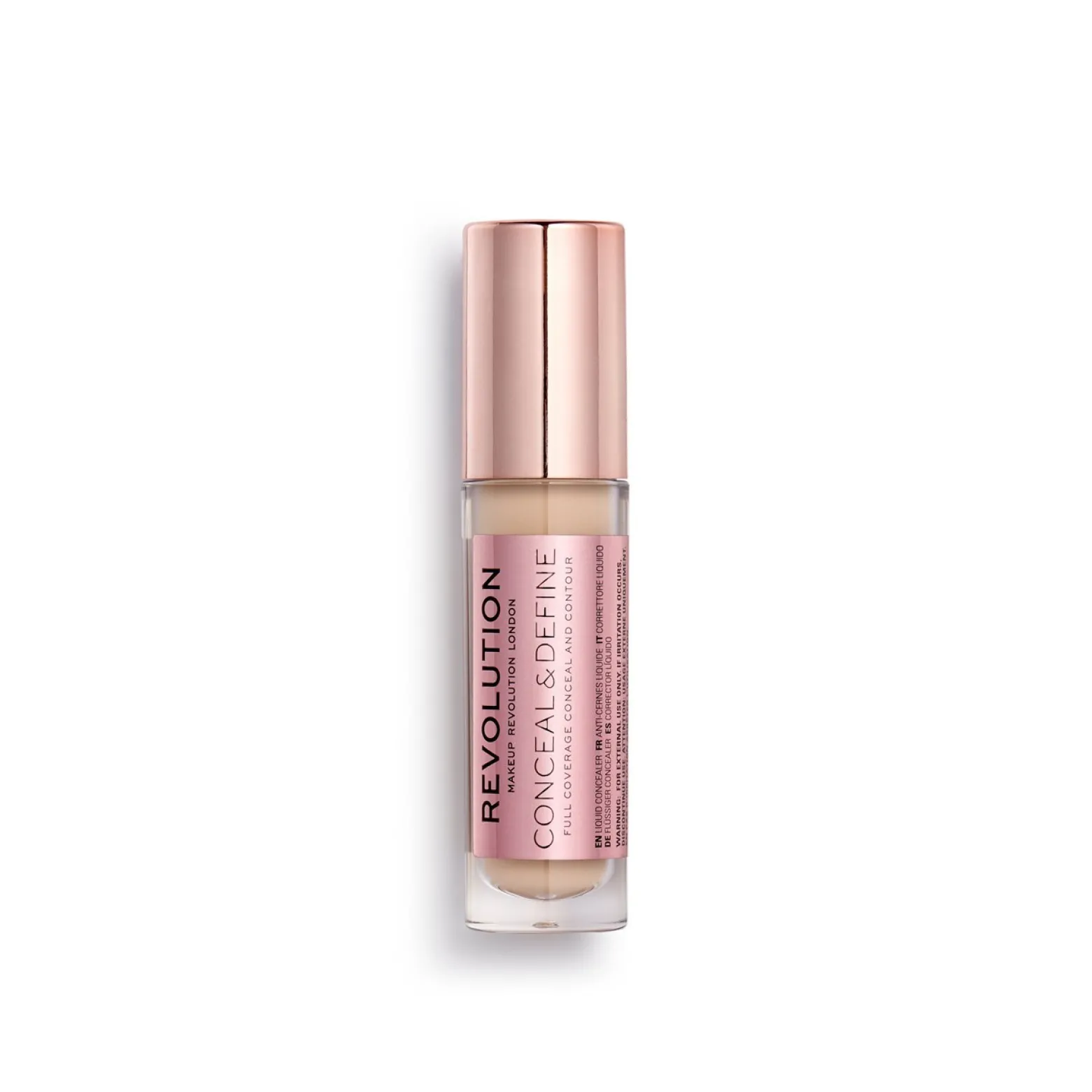 Makeup Revolution Conceal & Define Concealer C2 4g (0.14oz)