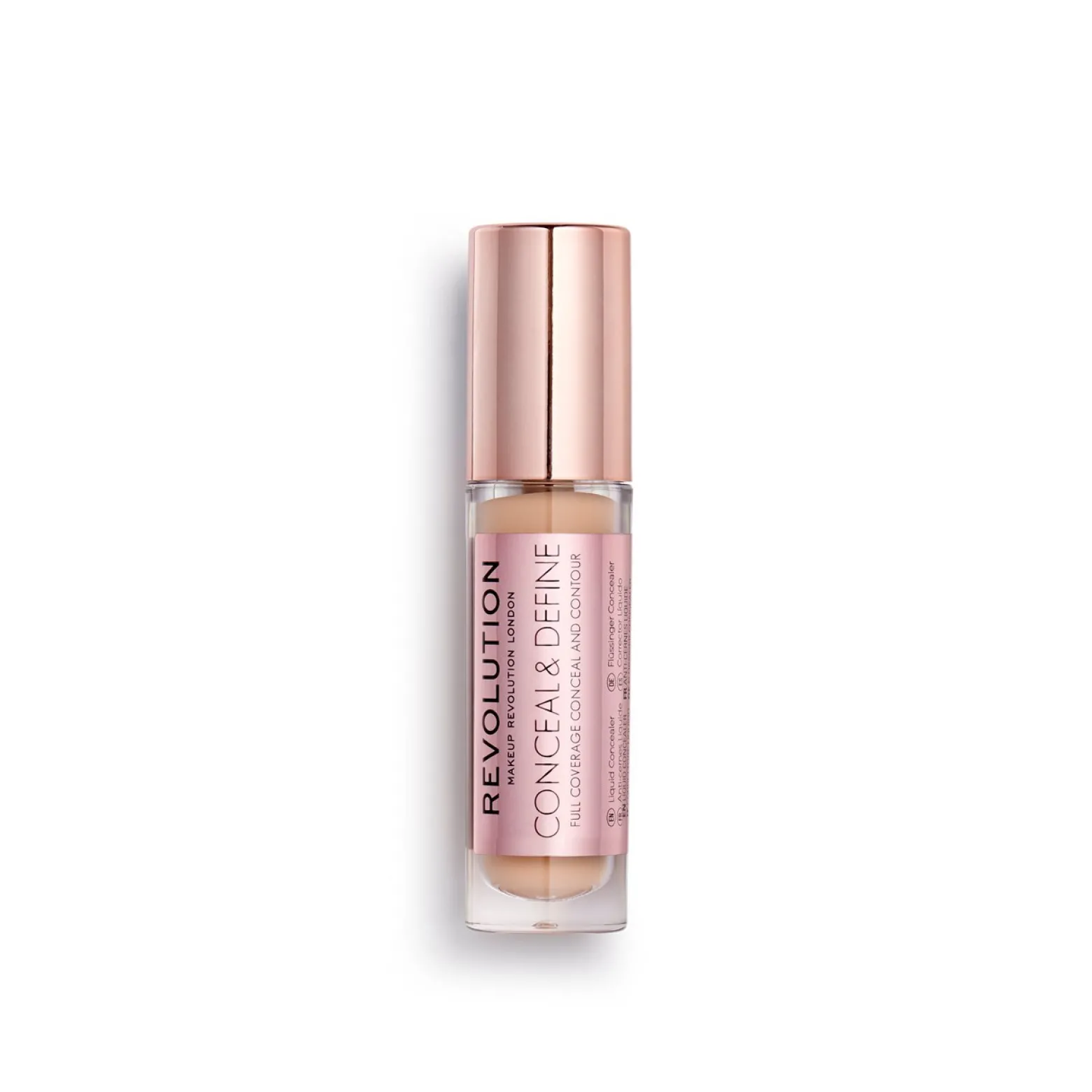 Makeup Revolution Conceal & Define Concealer C9 4g (0.14oz)