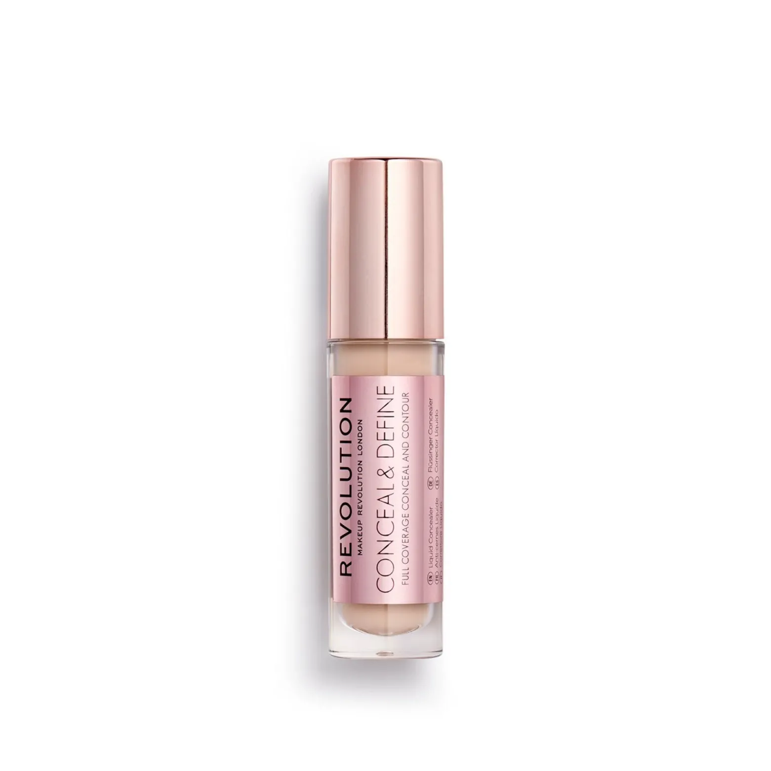 Makeup Revolution Conceal & Define Concealer C4 4g (0.14oz)
