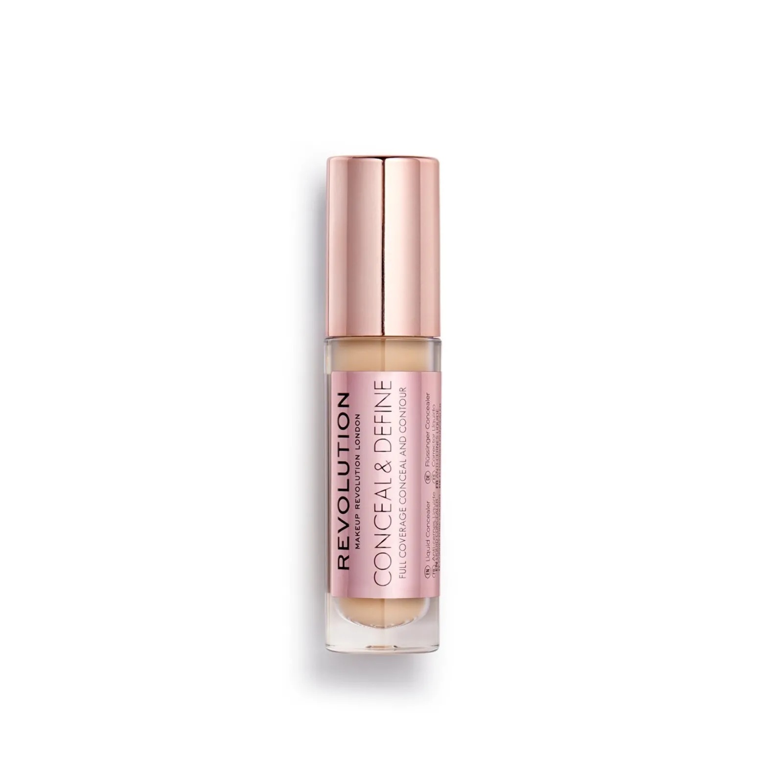 Makeup Revolution Conceal & Define Concealer C5 4g (0.14oz)