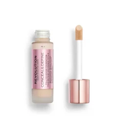 Makeup Revolution Conceal & Define Foundation F4.5 23ml (0.78fl oz)