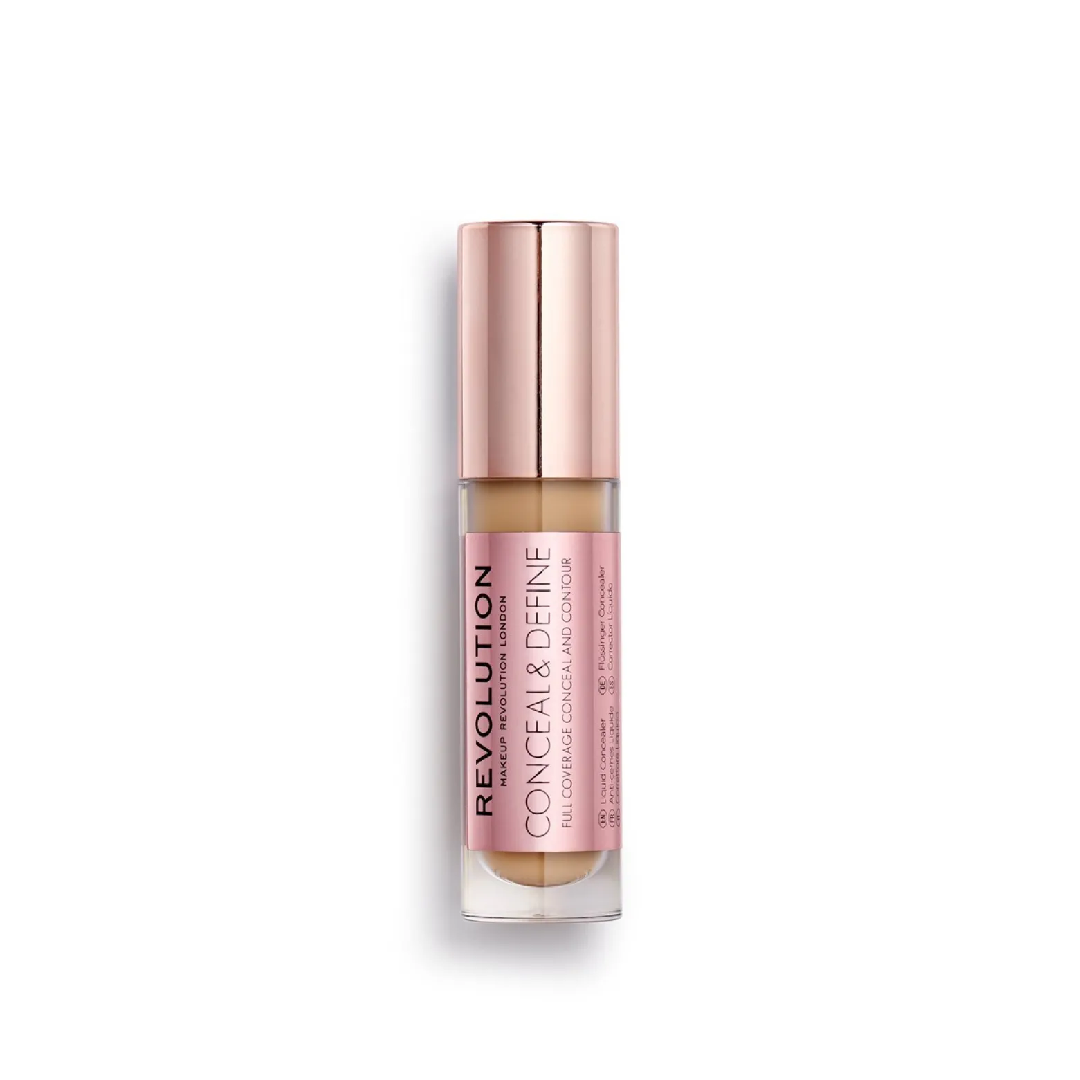 Makeup Revolution Conceal & Define Concealer C10 4g (0.14oz)