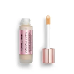 Makeup Revolution Conceal & Define Foundation F6.5 23ml (0.78fl oz)