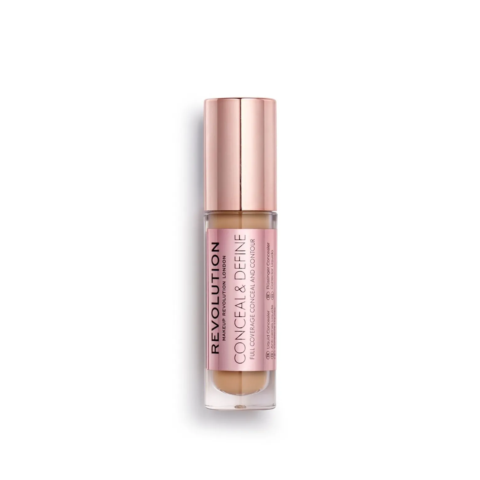 Makeup Revolution Conceal & Define Concealer C11 4g (0.14oz)