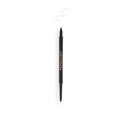 Makeup Revolution Felt & Kohl Eyeliner White