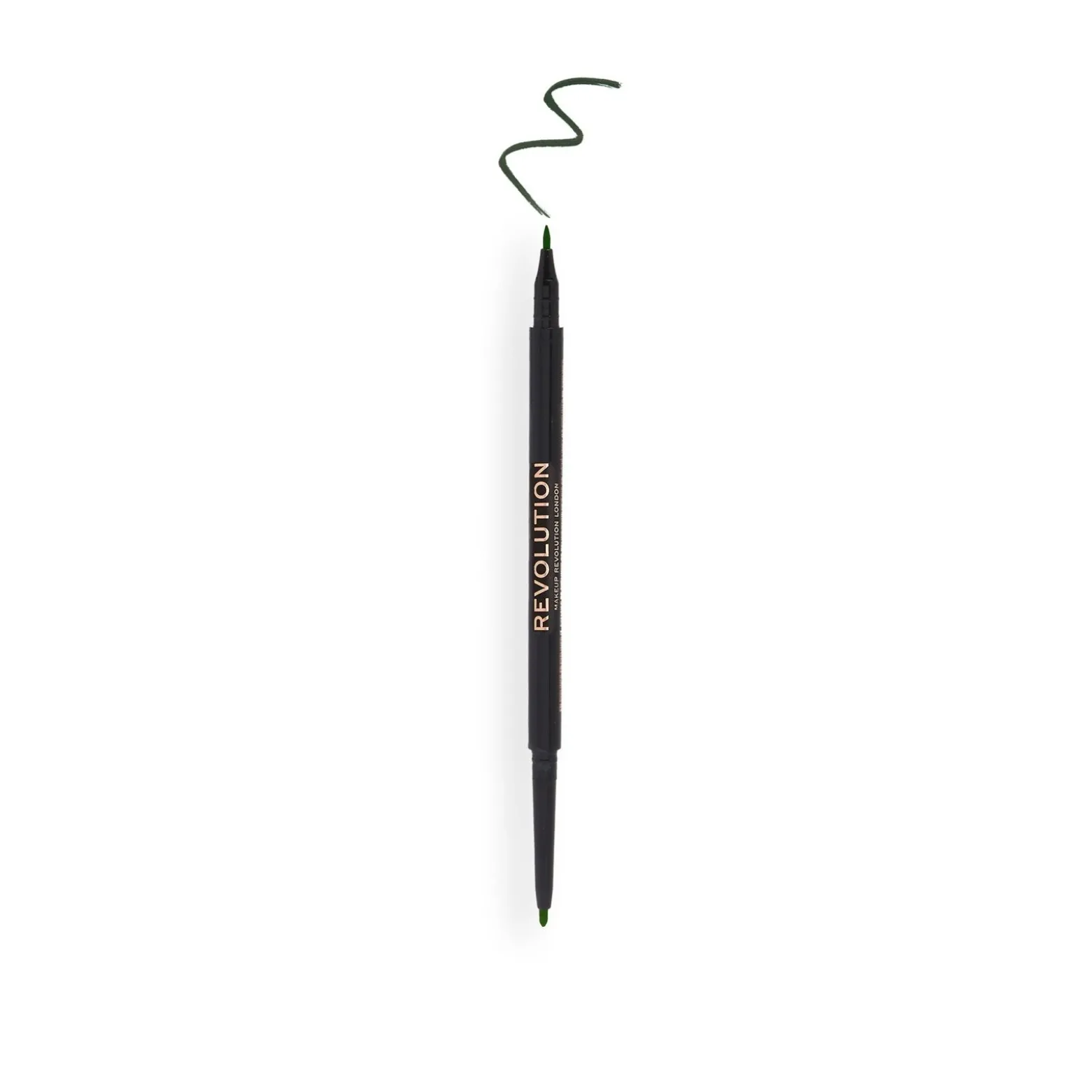Makeup Revolution Felt & Kohl Eyeliner Green