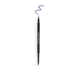 Makeup Revolution Felt & Kohl Eyeliner Blue