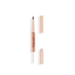 Makeup Revolution Fluffy Brow Duo Medium Brown