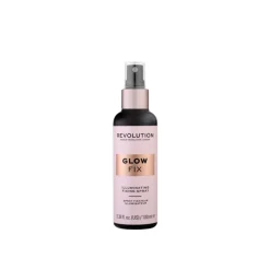 Makeup Revolution Glow Fix Illuminating Fixing Spray 100ml (3.38fl oz)